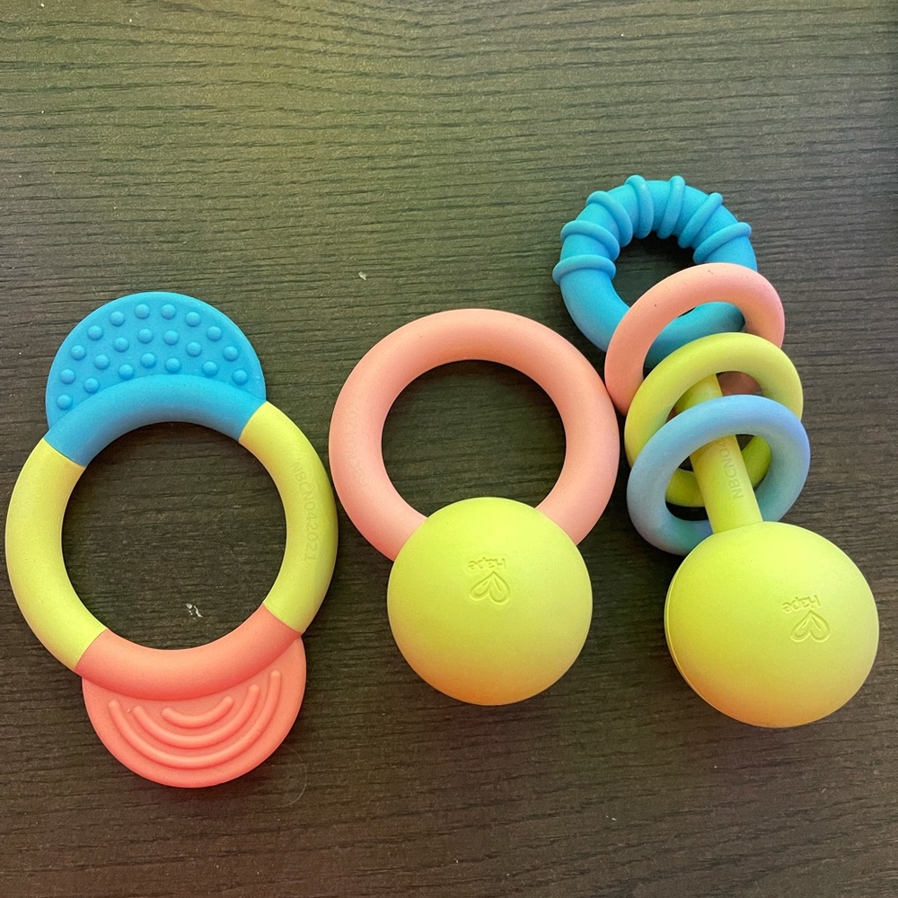 Teething toys
